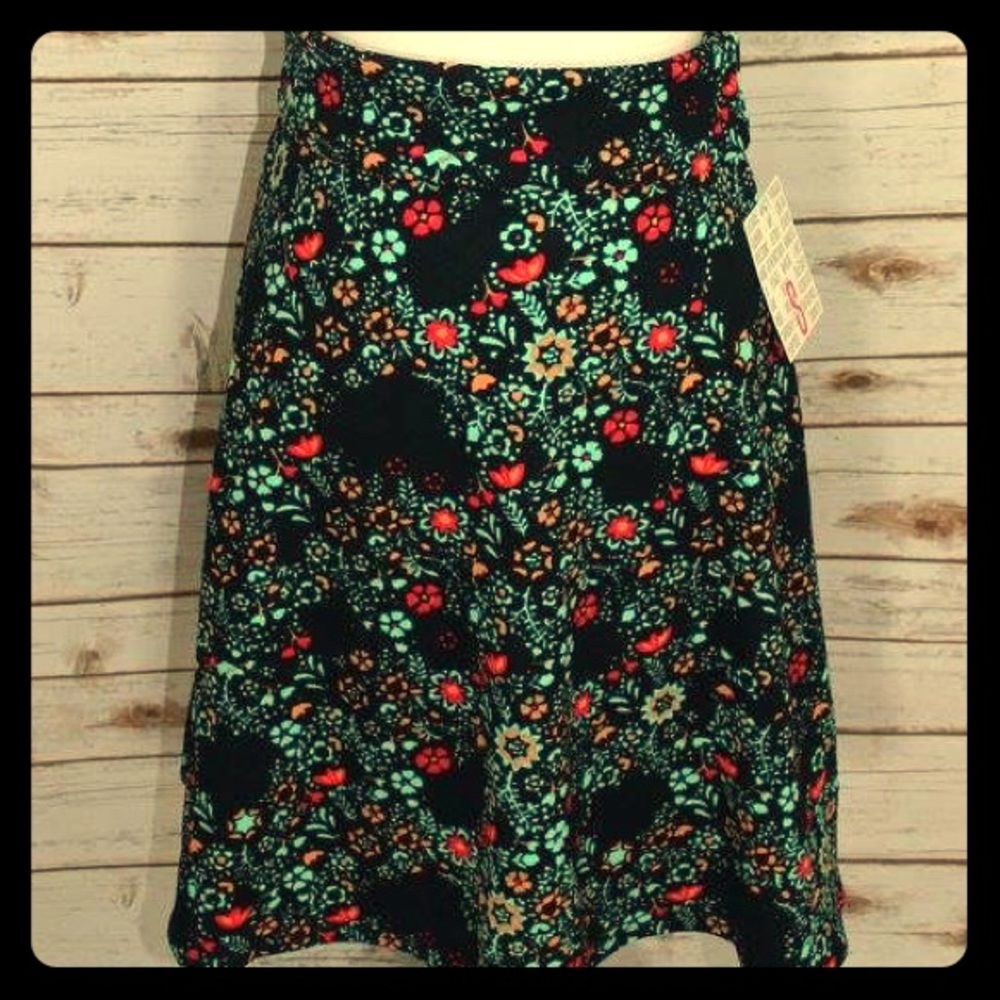 LuLaRoe S Azure Skirt